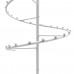 Spiral Clothing Rack Apparel Store Display Stand Hanger 100716